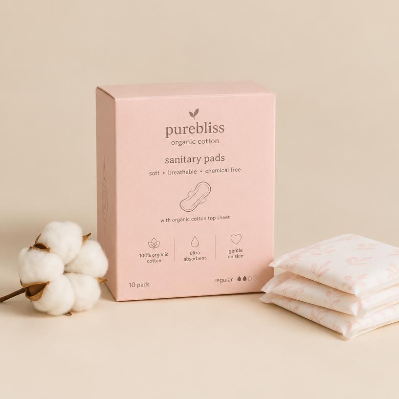 Organic Cotton Ultra-Thin Pads (XL, 20)