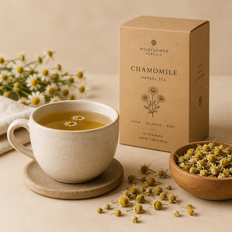 Chamomile & Lavender Calm Tea (20)